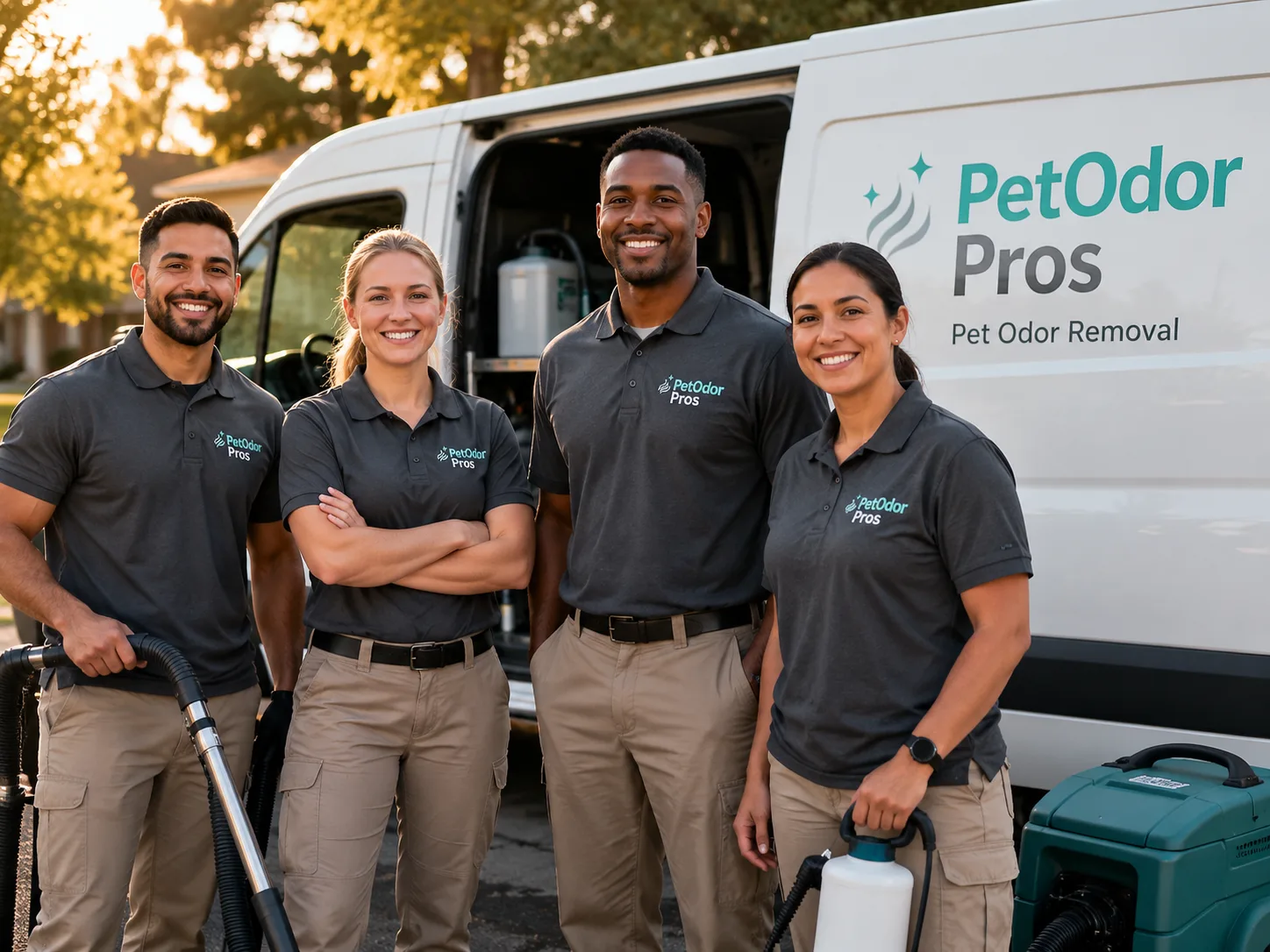 Pet Odor Removal team serving Kirvin, TX
